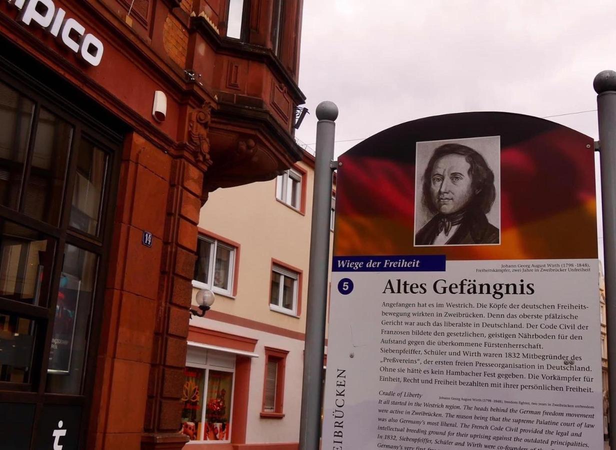 Apartmán Lagerhaus Gabriel Zweibrücken Exteriér fotografie