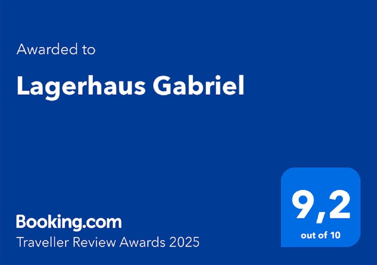 Apartmán Lagerhaus Gabriel Zweibrücken Exteriér fotografie